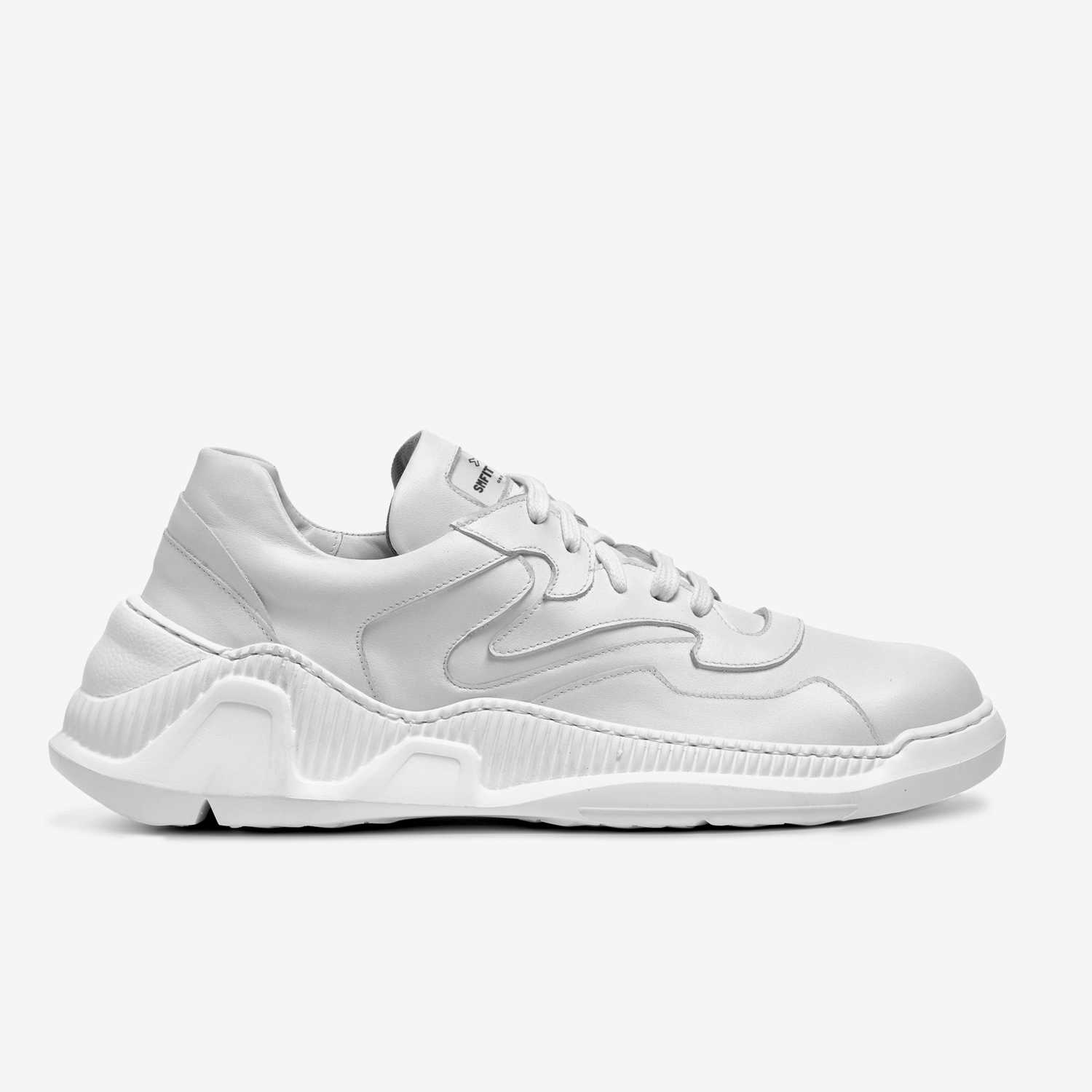 SMFit X-Trainers — Icy Whites