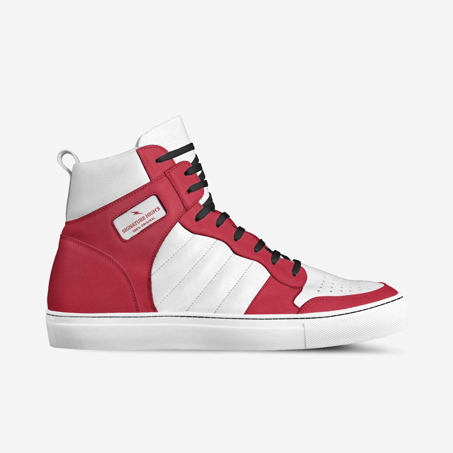 Signature High's — TeeJay Basketball Edition — Viking Crimson — Side